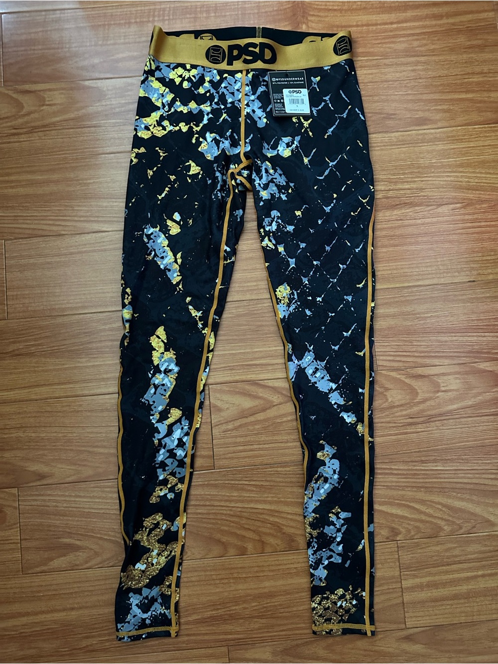 PSD Women’s Leggings - Golden Scales